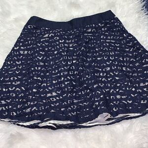 The Limited navy skirt
